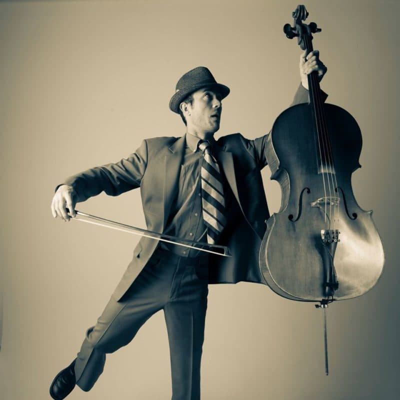 Cello Joe - BeatBoxing Cellist